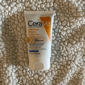CeraVe Face Sunscreen🍄